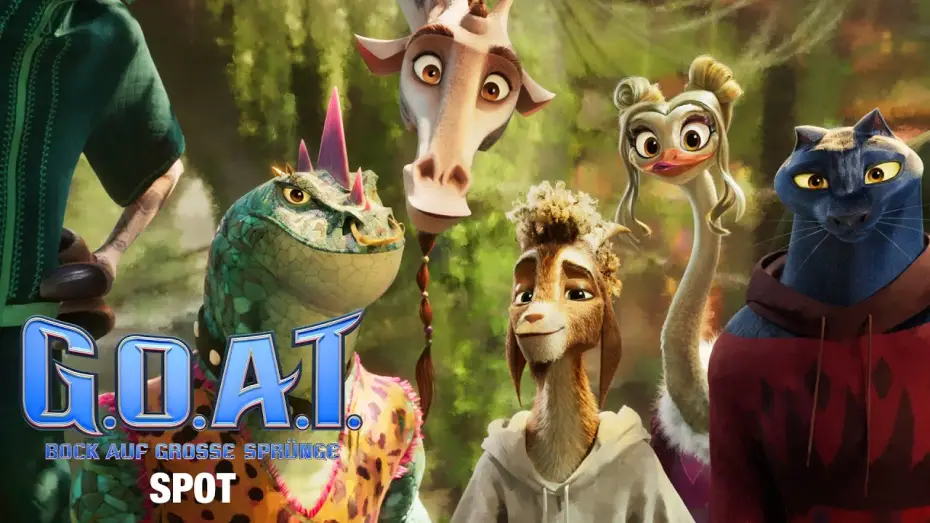 Watch film GOAT | G.O.A.T. - Bock auf gro&szlig;e Spr&uuml;nge &ndash; Spot Like Us Deutsch (Kinostart: 19.2.2026)
