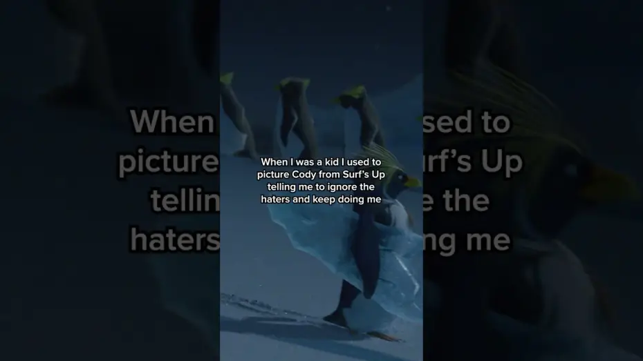 Watch film Surf's Up | Cody Maverick is our Comfort Character Inspiration (Scene)