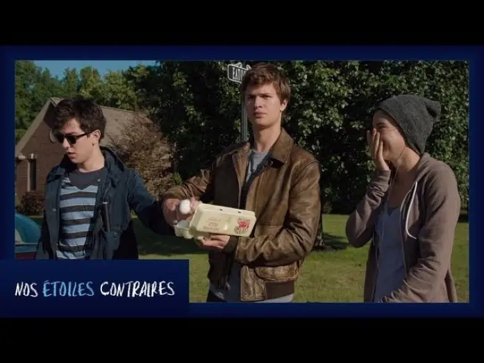 Watch film The Fault in Our Stars | Nos Etoiles Contraires - Extrait Qu'est ce que &ccedil;a fait du bien [Officiel] VF HD