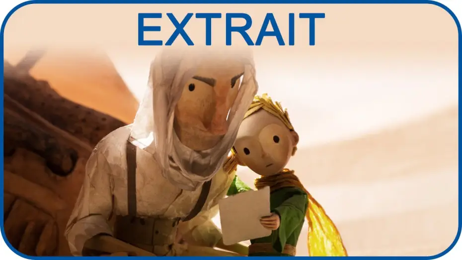 Watch film The Little Prince | Dessine-moi un mouton [Extrait]