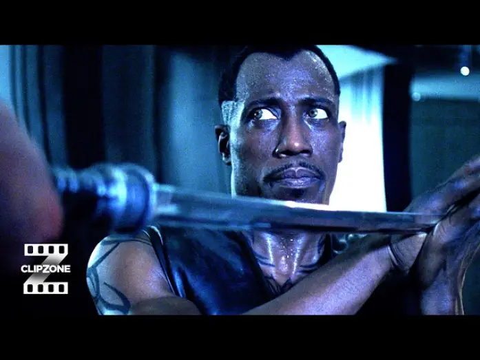 Watch film Blade II | Blade Vs. Reinhardt's Army