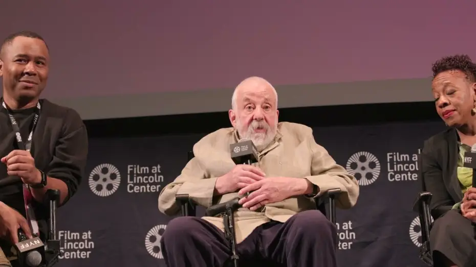 Watch film Hard Truths — Mike Leigh, Marianne Jean-Baptiste, and Tuwaine Barrett on Hard Truths