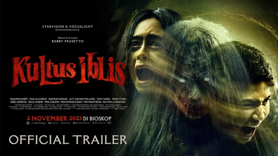 Watch film Kultus Iblis | KULTUS IBLIS - Official Trailer - 4K