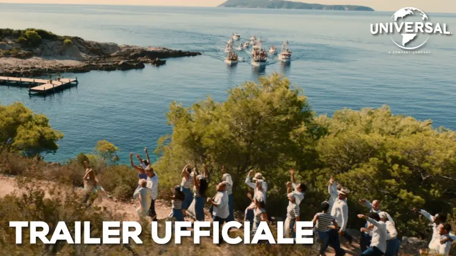 Watch film Mamma Mia! Here We Go Again | Mamma Mia! Ci risiamo - Primo Trailer Ufficiale Italiano HD