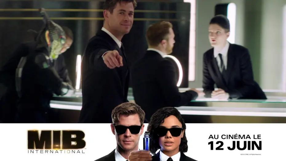 Watch film Men in Black: International | TV Spot &ldquo;Anything&rdquo;