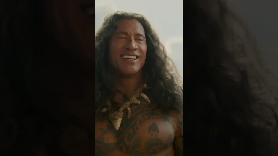 Watch film Moana — the ocean always has Moana's back