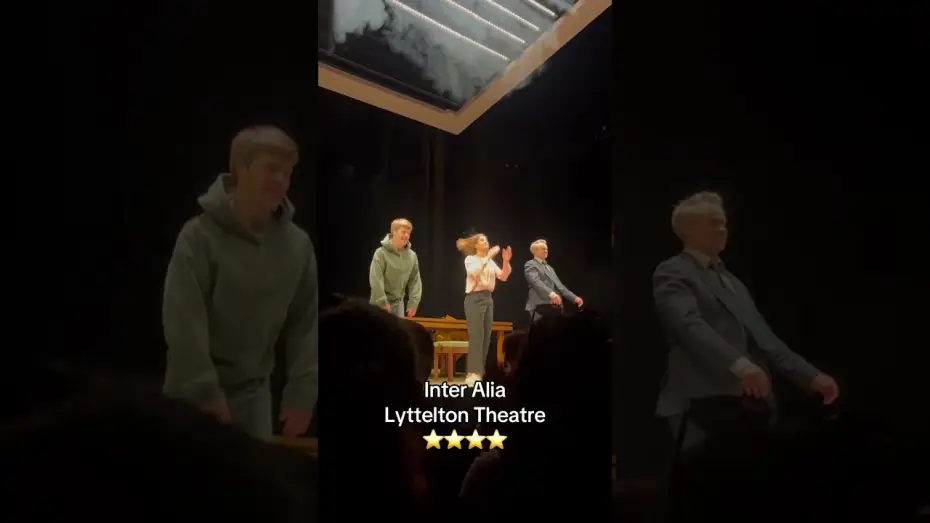 Watch film National Theatre Live: Inter Alia | Inter Alia - Lyttelton Th #rosamundpike #theatre #nationaltheatre #theater #theatrelife #theatres