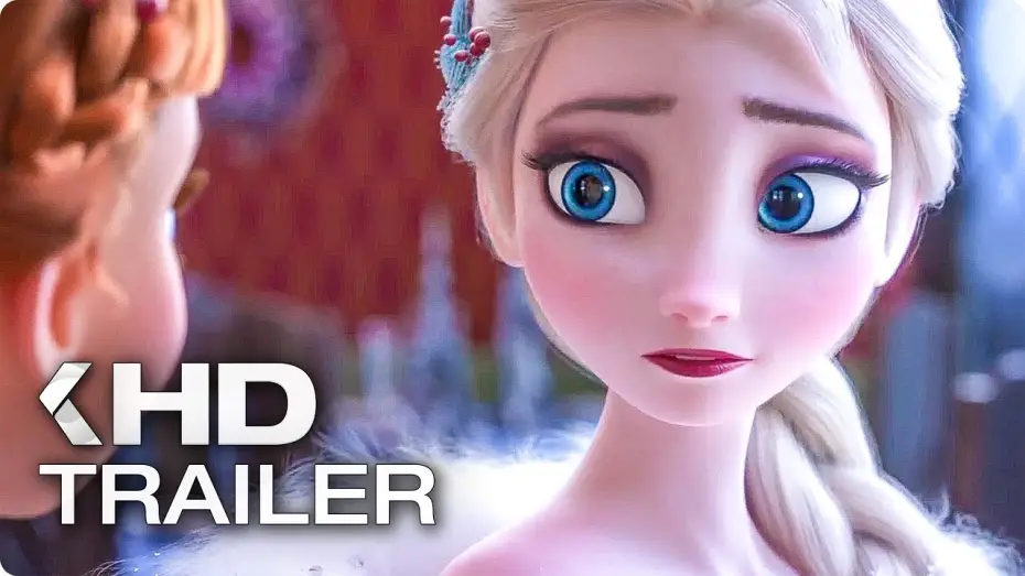 Watch film Olaf's Frozen Adventure | DIE EISK&Ouml;NIGIN: Olaf Taut Auf Trailer German Deutsch (2017)