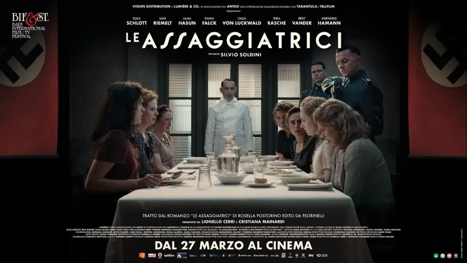 Watch film The Tasters | LE ASSAGGIATRICI - Trailer ufficiale