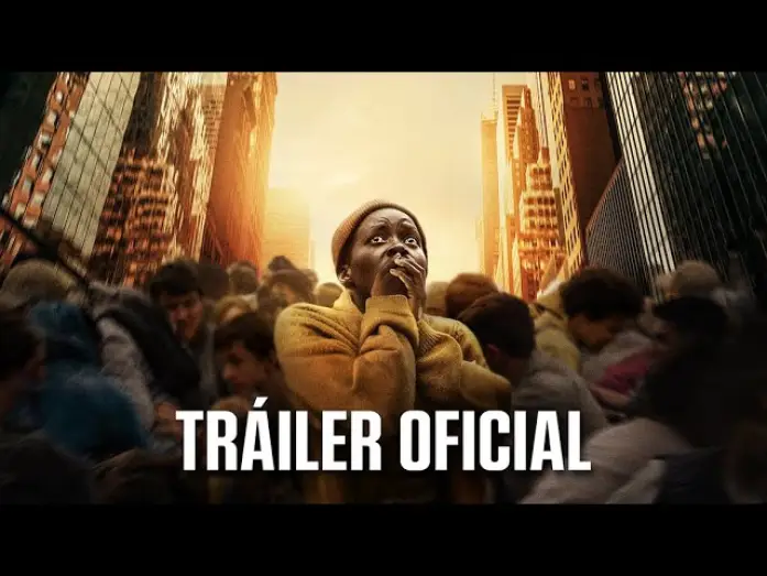 Watch film A Quiet Place:&nbsp;Day One | Tr&aacute;iler Oficial en espa&ntilde;ol