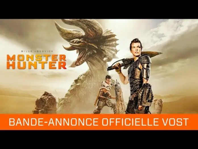 Watch film Monster Hunter | Monster Hunter - Bande Annonce [VOST]