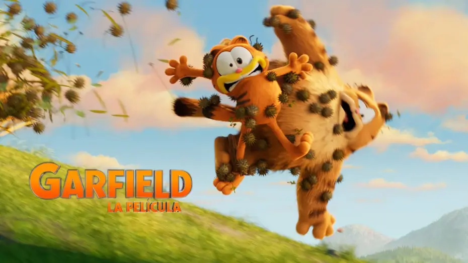 Watch film The Garfield Movie | Divi&eacute;rtete junto a Odie y Garfield en su nueva aventura