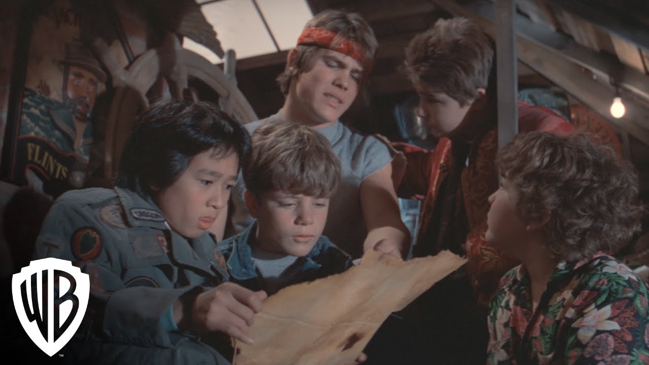 Watch film The Goonies | The Goonies | Finding One-Eyed Willy's Treasure Map | Warner Bros. Entertainment