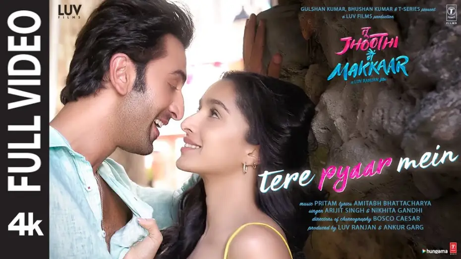 Watch film Tu Jhoothi Main Makkaar | Tere Pyaar Mein (Full Video) Tu Jhoothi Main Makkaar| Ranbir,Shraddha| Pritam|Arijit,Nikhita,Amitabh