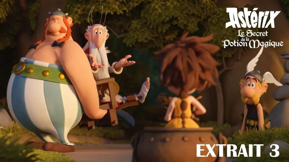 Watch film Asterix: The Secret of the Magic Potion | ASTERIX LE SECRET DE LA POTION MAGIQUE - Extrait 3 VF