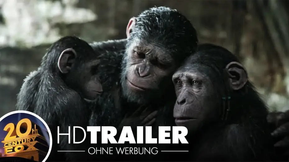 Watch film War for the Planet of the Apes | Planet der Affen: Survival | Trailer 3 | German Deutsch HD (2017)