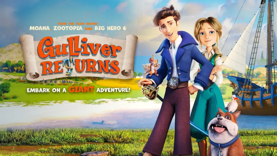 Watch film Gulliver Returns | GULLIVER RETURNS | UK Trailer | 2021 | Family Animation