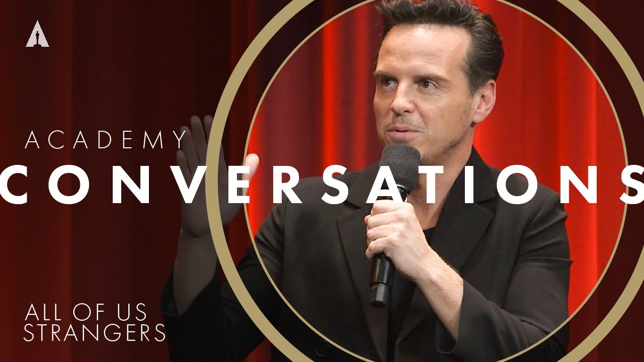 Watch film All of Us Strangers | 'All of Us Strangers' w/ Andrew Scott, Jamie Bell & more filmmakers | Academy Conversations