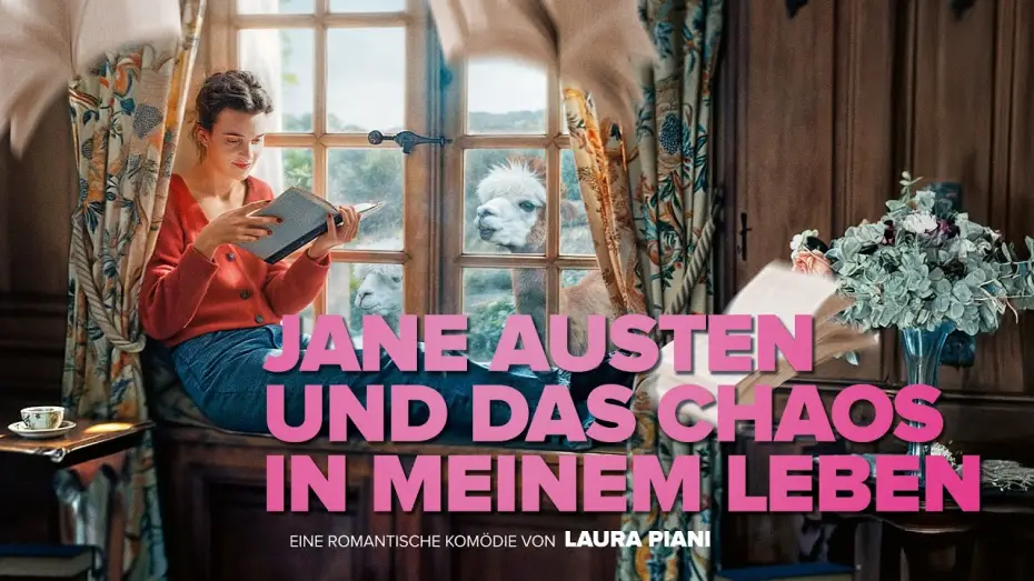 Watch film Jane Austen Wrecked My Life | Kinotrailer "Jane Austen und das Chaos in meinem Leben" - Kinostart 16. Oktober 2025
