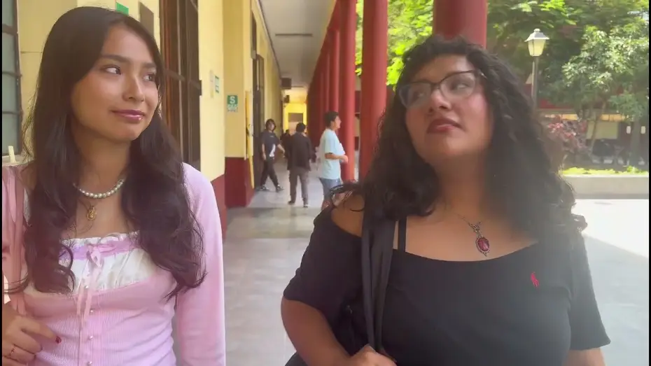 Watch film Michelle y yo — "Michelle y yo" | Tráiler oficial | Corto universitario UNFV