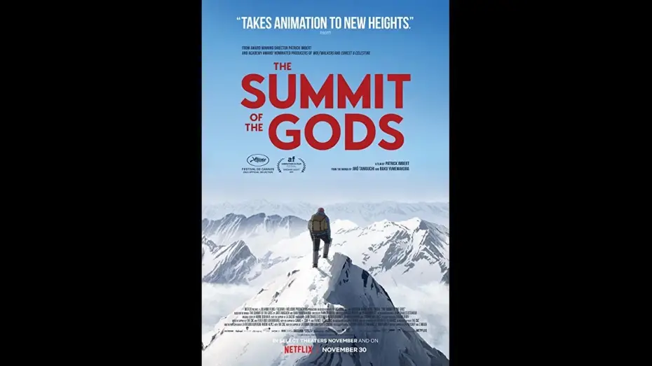 Watch film The Summit of the Gods | La cumbre de los dioses 2021 - Tr&aacute;iler Oficial (Doblada al Espa&ntilde;ol)