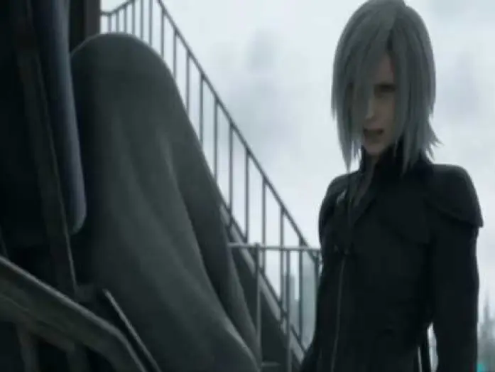 Watch film Final Fantasy VII: Advent Children | [FFVII AC Complete] Dialogue Kadaj/Rufus (fran&ccedil;ais)