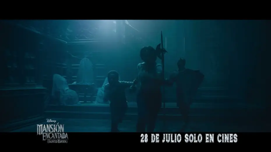 Watch film Haunted Mansion — Anuncio: 'Secretos'