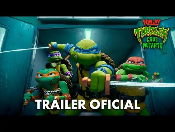Watch film Teenage Mutant Ninja Turtles: Mutant Mayhem | Tr&aacute;iler Oficial