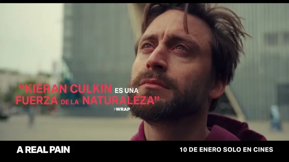 Watch film A Real Pain | Nominaciones Globos de Oro