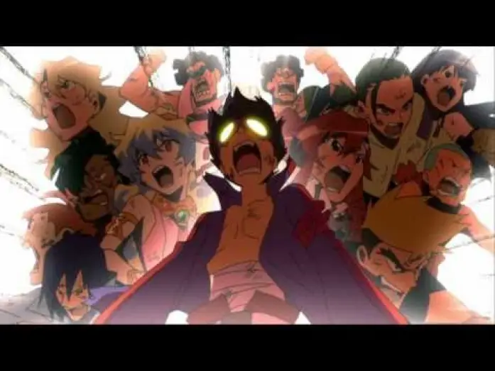 Watch film Gurren Lagann the Movie: Childhood's End | Gurren Lagann Movie I - Childhood's End (Trailer)