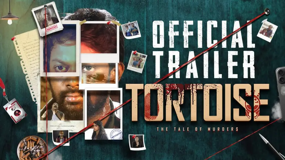 Watch film Tortoise: The Tale of Murders | Tortoise Official Trailer | Kannada Suspense Thriller | Suraj Setty | New Kannada Movie 2025