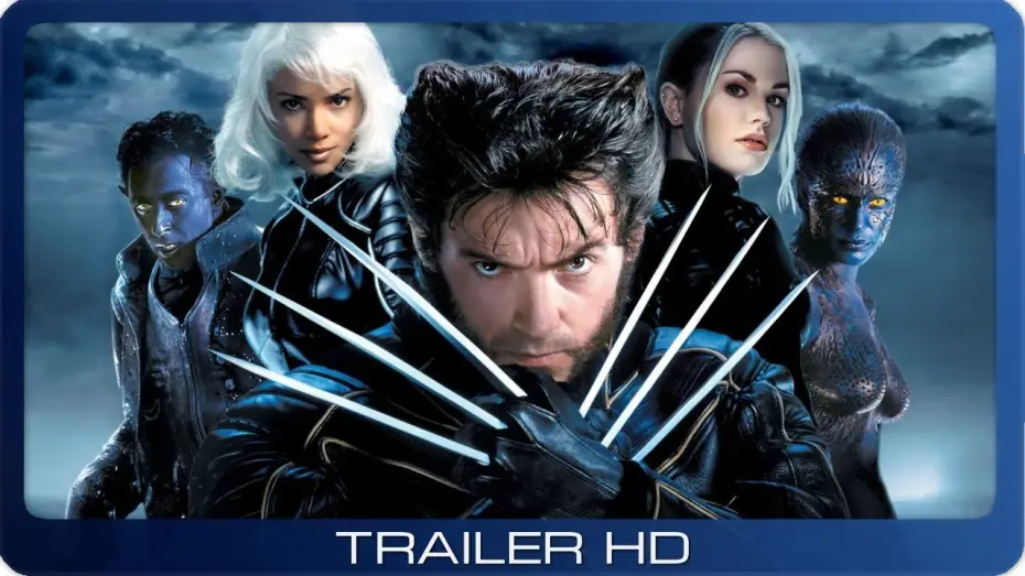 Watch film X2 — X-Men 2 ≣ 2003 ≣ Trailer #1