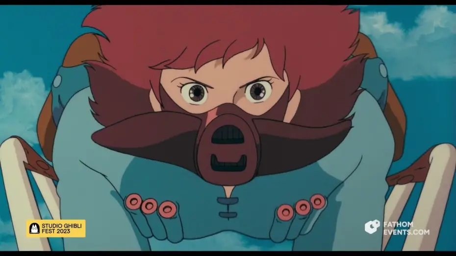 Watch film Nausica&auml; of the Valley of the Wind | Studio Ghibli Fest 2023 Spot