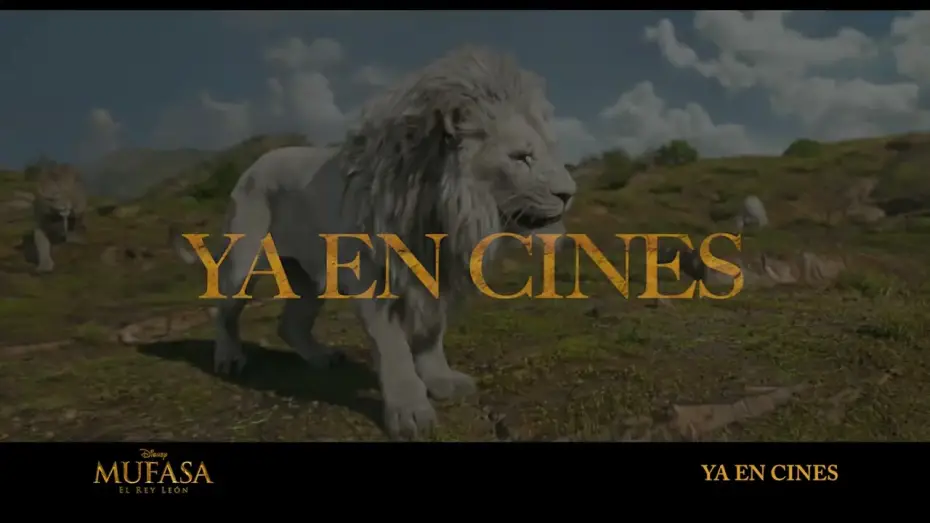 Watch film Mufasa: The Lion King | Anuncio: 'Majestad'