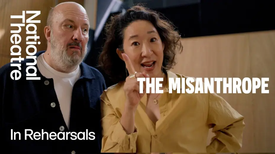 Watch film National Theatre Live: The Misanthrope | First Look In-Rehearsal Performance | The Misanthrope | National Theatre