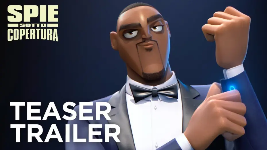 Watch film Spies in Disguise | Spie sotto copertura | Teaser Trailer HD | 20th Century Fox 2019