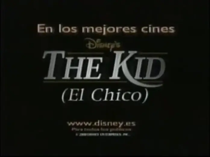 Watch film The Kid | The Kid (El Chico) (Spot 2000)