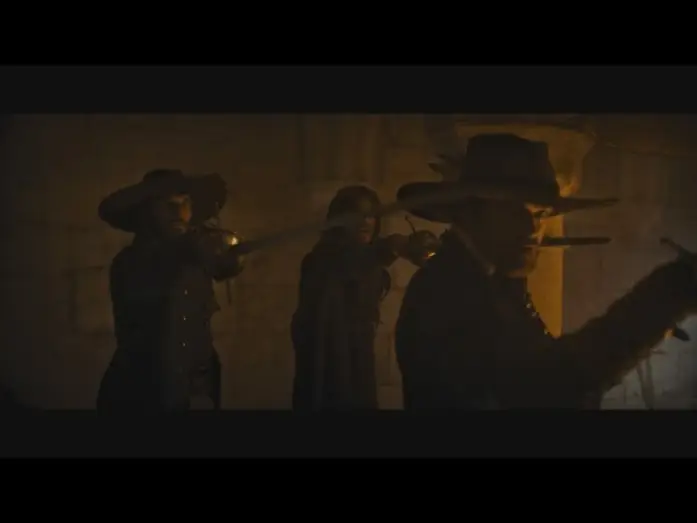 Watch film The Three Musketeers: D'Artagnan | Zwiastun
