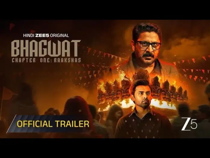 Watch film Bhagwat - Chapter One: Raakshas | Bhagwat Chapter 1: Raakshas | Official Trailer | A ZEE5 Original | Arshad W, Jitendra K | Pre 17 Oct