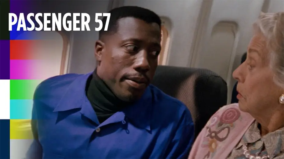 Watch film Passenger 57 | The Hijacking Begins