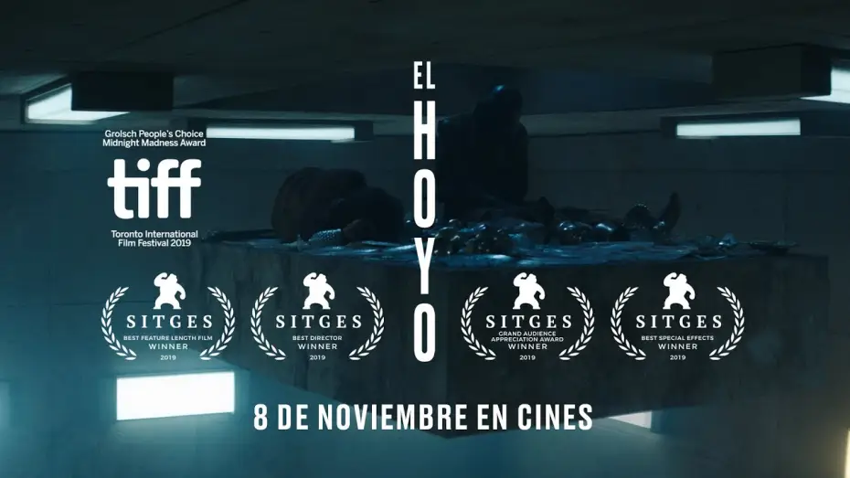 Watch film The Platform — Tráiler