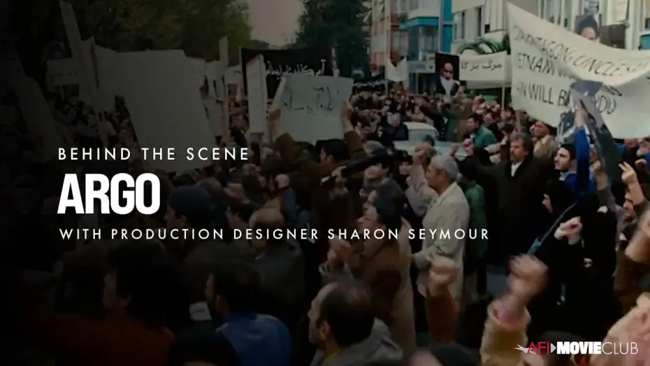 Watch film Argo | Production Designer Sharon Seymour on Making ARGO | AFI Movie Club