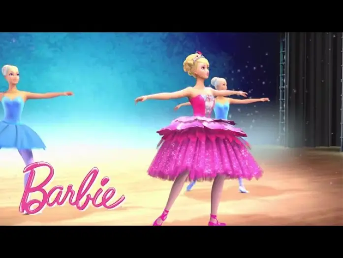 Watch film Barbie in the Pink Shoes | Espa&ntilde;a: Promoci&oacute;n de las lecciones de baile de La bailarina m&aacute;gica | @BarbieenCastellano