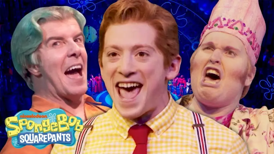 Watch film The SpongeBob Musical: Live on Stage! | 'Bikini Bottom Day', 'Super Sea Star Savior', & 'Best Day Ever' from The SpongeBob Musical Live!
