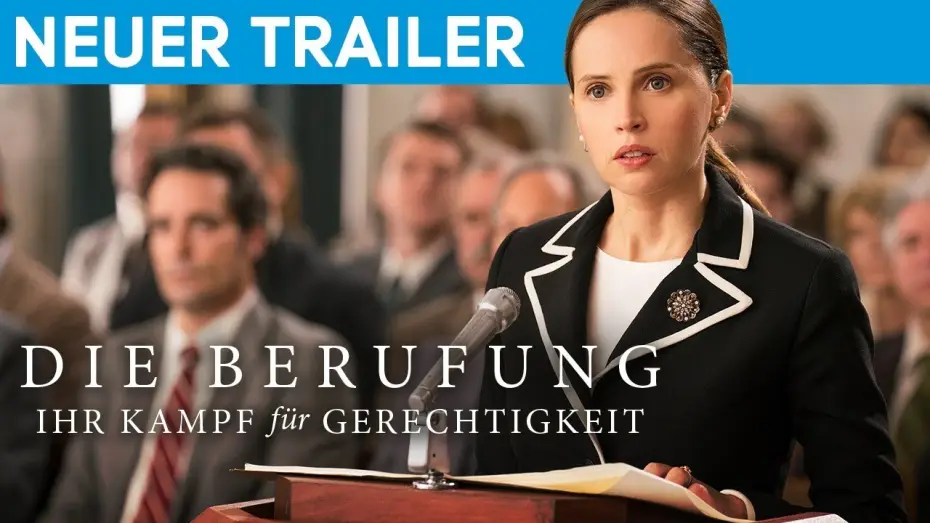 Watch film On the Basis of Sex | Die Berufung | Offizieller HD Trailer 2 | Deutsch German | (2018)