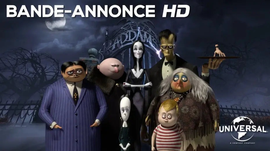 Watch film The Addams Family | La Famille Addams - Bande Annonce [VF]