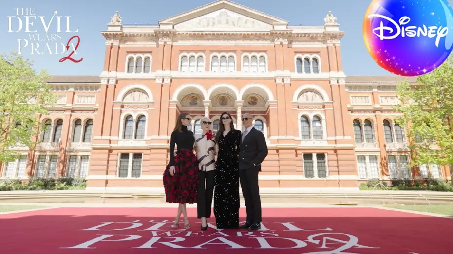 Watch film The Devil Wears Prada 2 | The Cast of The Devil Wears Prada 2 at the V&A Museum