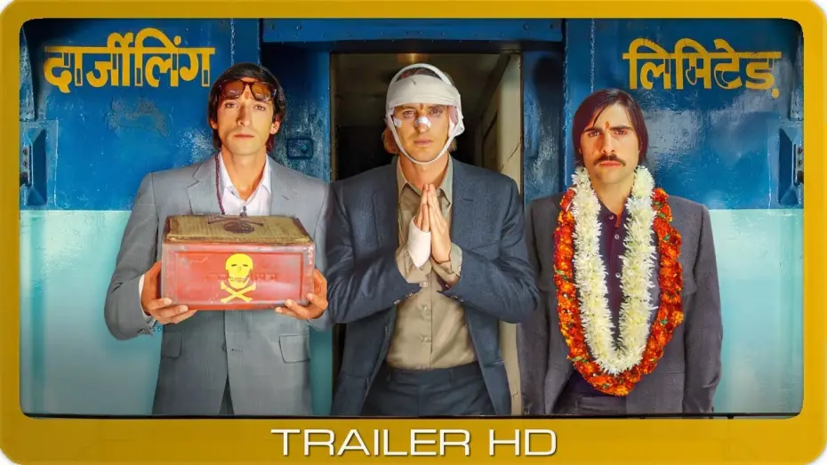 Watch film The Darjeeling Limited | Darjeeling Limited ≣ 2007 ≣ Trailer ≣ Remastered ≣ German | Deutsch