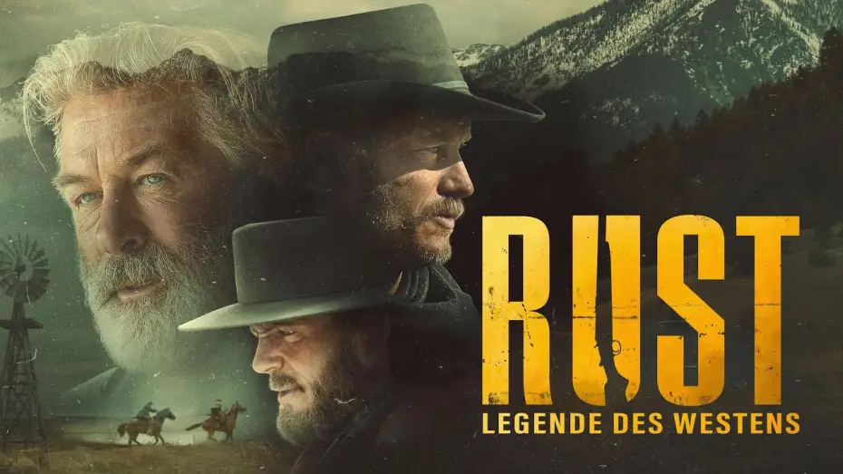 Watch film Rust | RUST - Legende des Westens - Trailer Kino Deutsch HD - Alec Baldwin - Ab 01.05.25 nur im Kino!
