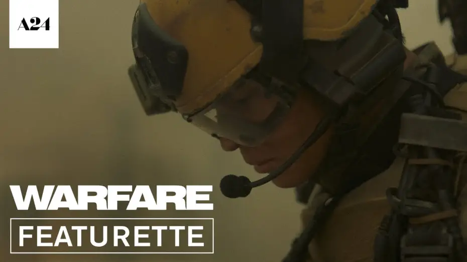 Watch film Warfare | Official Featurette